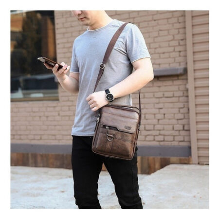 Jeep Business Messenger - Bolsa De Ombro Para Homens - Imagem 13