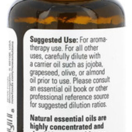 Óleo De Casca De Canela Now Foods 30 Ml Importado 4un - Imagem 4