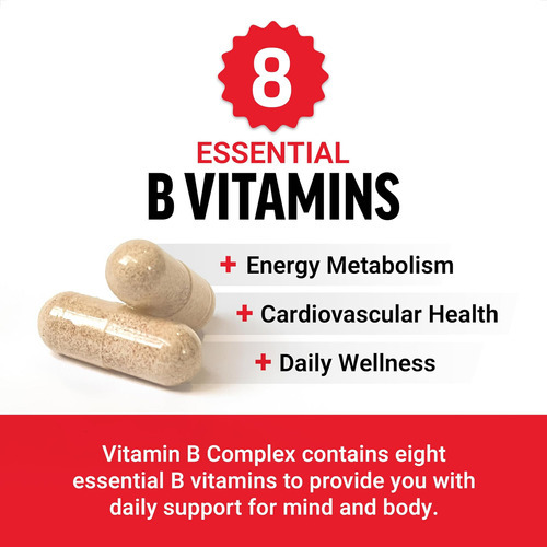 Complexo De Vitamina B Do Fator De Força Para Apoiar A Energ - Imagem 2