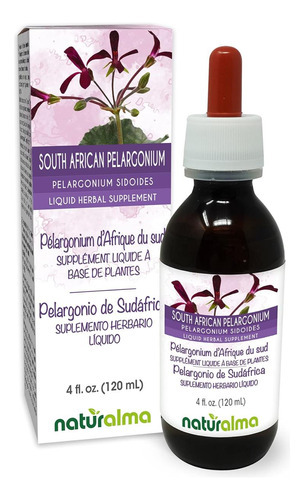 Naturalma Pelargonium Sul Africano Ou Umckaloaba (pelargoniu