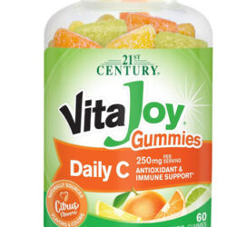 21st Century Vitajoy Daily C 250 Mg Gomas, Frutas Cítricas,