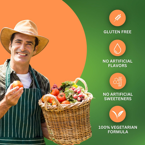 Gomas Multivitamínicas Zaytun Vitamins Halal Para Homens Adu - Imagem 4