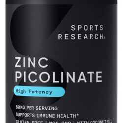 Vitamina A Base De Picolinato De Zinco/50 Mg/60 Cápsulas