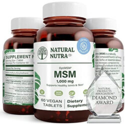 Natural Nutra Optimsm Com Metilsulfonilmetano, Suplemento De