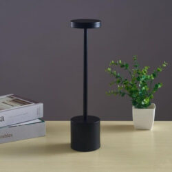 Hh Candeeiro De Mesa De Carregamento Usb Portátil De Quatro