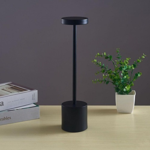 Hh Candeeiro De Mesa De Carregamento Usb Portátil De Quatro