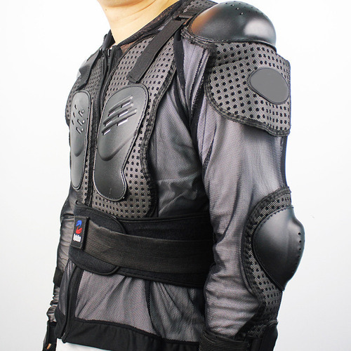 Armadura De Jaqueta Masculina De Motocross Colete Completo - Imagem 8