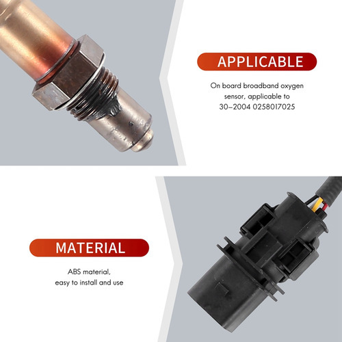 Sensor De Oxigênio De Banda Larga Lsu4.9 O2 Uego Para Plx 30 - Imagem 6