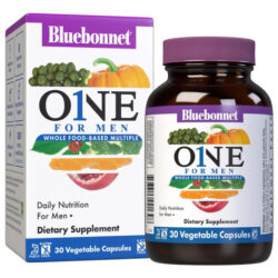 Bluebonnet Nutrition Men"s One Organic Vegetal Capsule, Who