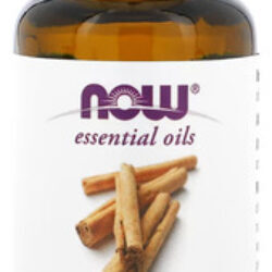 Óleo De Casca De Canela Now Foods 30 Ml Sabor N/a