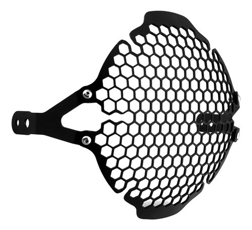 Farol Front Guard Protector Capa Para Todos Ducati Scrambler - Imagem 2