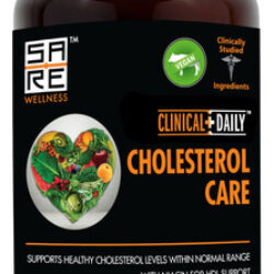 Suplemento Clinical Daily Cholesterol Care 60 Cápsulas Vegan