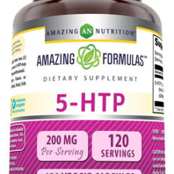 Fórmulas Incríveis 5 Htp (l-5-hidroxitripticoptofano) Suplem