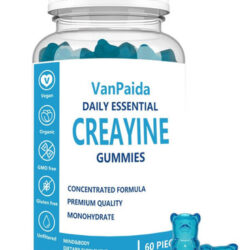 Gommias De Creatina Monohidratadas, Monohidratação De Creati