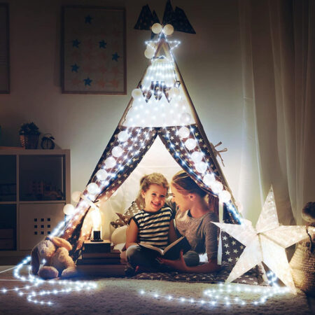 Decoração Solar De Natal Led Strip Light Enfeites De Árvore — foto 16