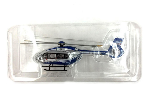 Airbus H145 Polizei Ho 1:87 Helicóptero Kit Modelo De - Imagem 4