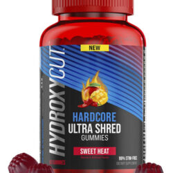 Gomas Hydroxycut Hardcore Ultra Shred, Sweet Heat - 99% Sem