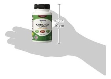 Zenesis Labs Candida Complex Cleanse Detox Suplemento De Áci - Imagem 7