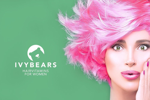 Ivybears® | Vitaminas Para Cabelo | Vegetariano | Biotina, Á - Imagem 7
