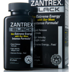 Zantrex Black - Pílulas De Suplemento Para Perda - Pílulas P