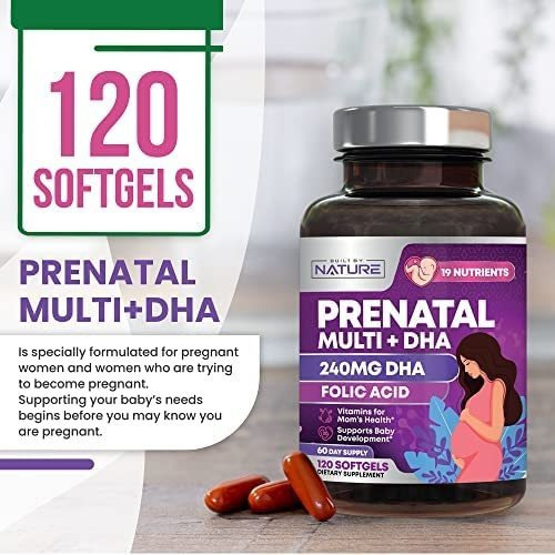 Vitamina B-12/ Construído Pela Natureza/ 120 Cápsulas Blanda - Imagem 6