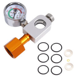 Adaptador De Recarga De O2co2 Para W21.8 Co2 Tank Soda Refil