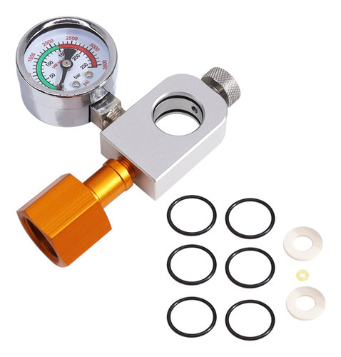 Adaptador De Recarga De O2co2 Para W21.8 Co2 Tank Soda Refil