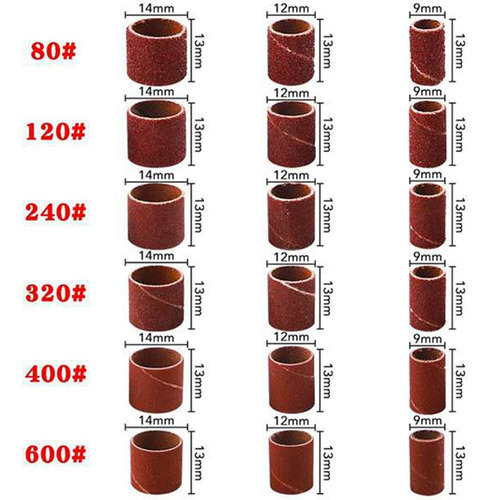 Kit De Tambores De Lixar De 458 Peças Ferramenta De Moagem - Imagem 4