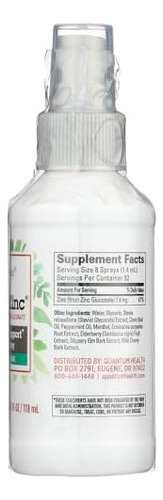 Quantum Thera Zinc Spray Equinácea E Sabugueiro - Imagem 4