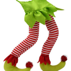 M Pés De Pelúcia Para Decoração De Natal, Árvore De Natal