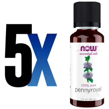 Óleo De Poejo Now Foods Pennyroyal 30ml Importado 5un - Imagem 2