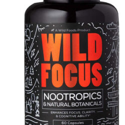 Suplementos Cerebrais Wild Focus | Produtos Botânicos À Base