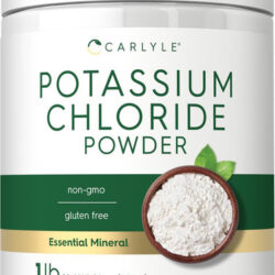 Suplemento De Cloreto De Potássio Carlyle 473ml Food Grade