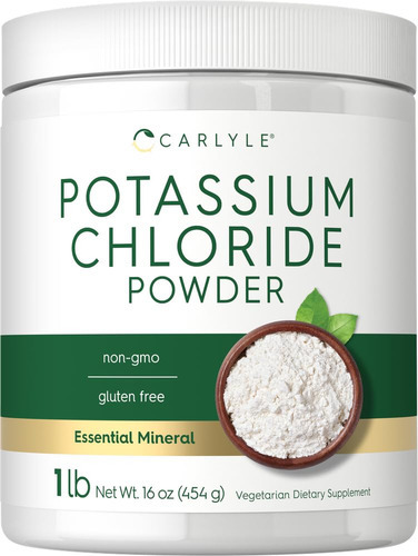 Suplemento De Cloreto De Potássio Carlyle 473ml Food Grade