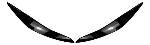 Capa De Sobrancelha De Pálpebras De Farol Dianteiro Para Bmw - Imagem 2