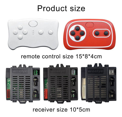 Controlador, Controle Remoto, Receptor, Rx23, Rx18, Rc, Aces - Imagem 3
