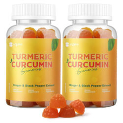 Gomas De Curcumina De Cúrcuma Orgmo Com Pimenta Preta, Pacot