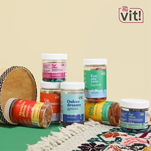 Vitamina B-12/oh My Vit/60 Gomitas/atenção, Por Favor - Imagem 8