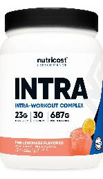 Pó Intra-treino Nutricost 30 Porções De Limonada Rosa - Imagem 2