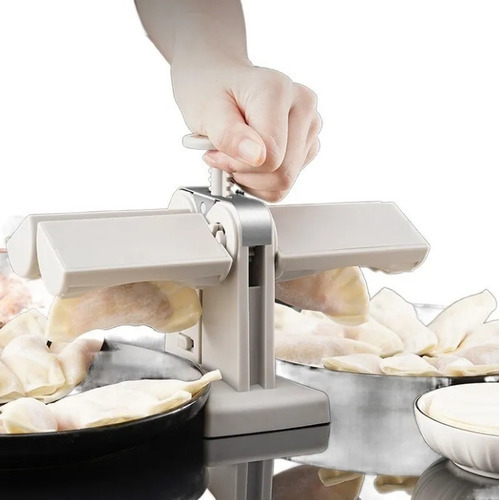 Acessórios De Cozinha Double Head Press Dumplings Mold