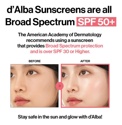 Sérum Protetor Solar D"alba Piedmont Waterfull Tone-up Spf 5 - Imagem 7