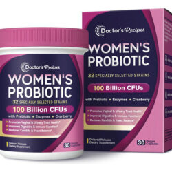 Suplemento Doctor"s Recipes Probióticos Femininos 100g Cfu 3