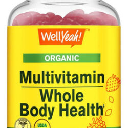 Gomas Multivitamínicas Orgânicas Wellyeah - Para Homens E Mu