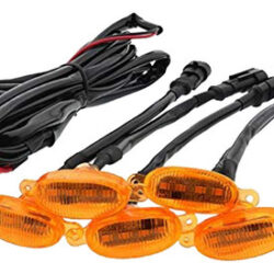 Zz 5 Unidades De Luz De Grade Led Para Pára-choque
