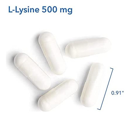 Allergy Research Group - L-lisina 500 Mg - Colágeno E Saúde - Imagem 3