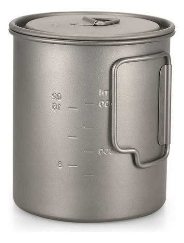 Tomshoo Ultralight 750ml Taça Titanium Outdoor Campi Portáti - Imagem 2