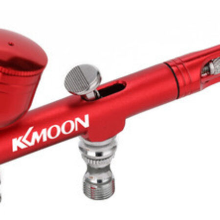 Z Kit De Aerógrafo Portátil Kkmoon Mini Para Pintura - Imagem 3