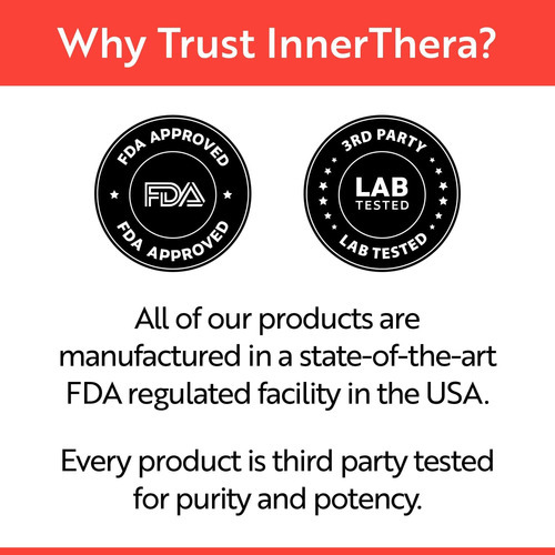 Innerthera Magnesium Glicinate & Malate Complex | 300 Mg | Q - Imagem 6