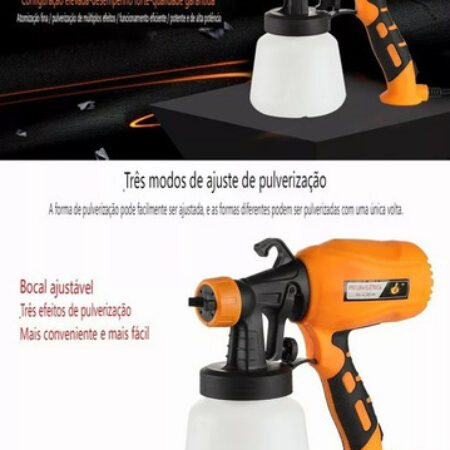 Máquina De Pintura Máquina De Pintar Parede - Imagem 5