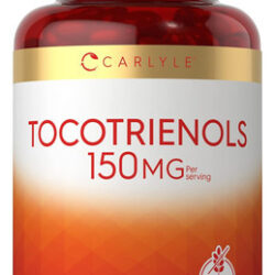 Carlyle Tocotrienóis | Suplemento 150mg | 60 Cápsulas | Comp
